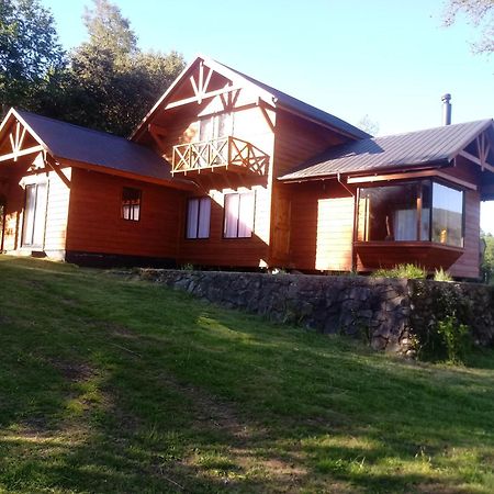 Cabanas Los Canelos Hermosa Granja En Pucón Eksteriør billede