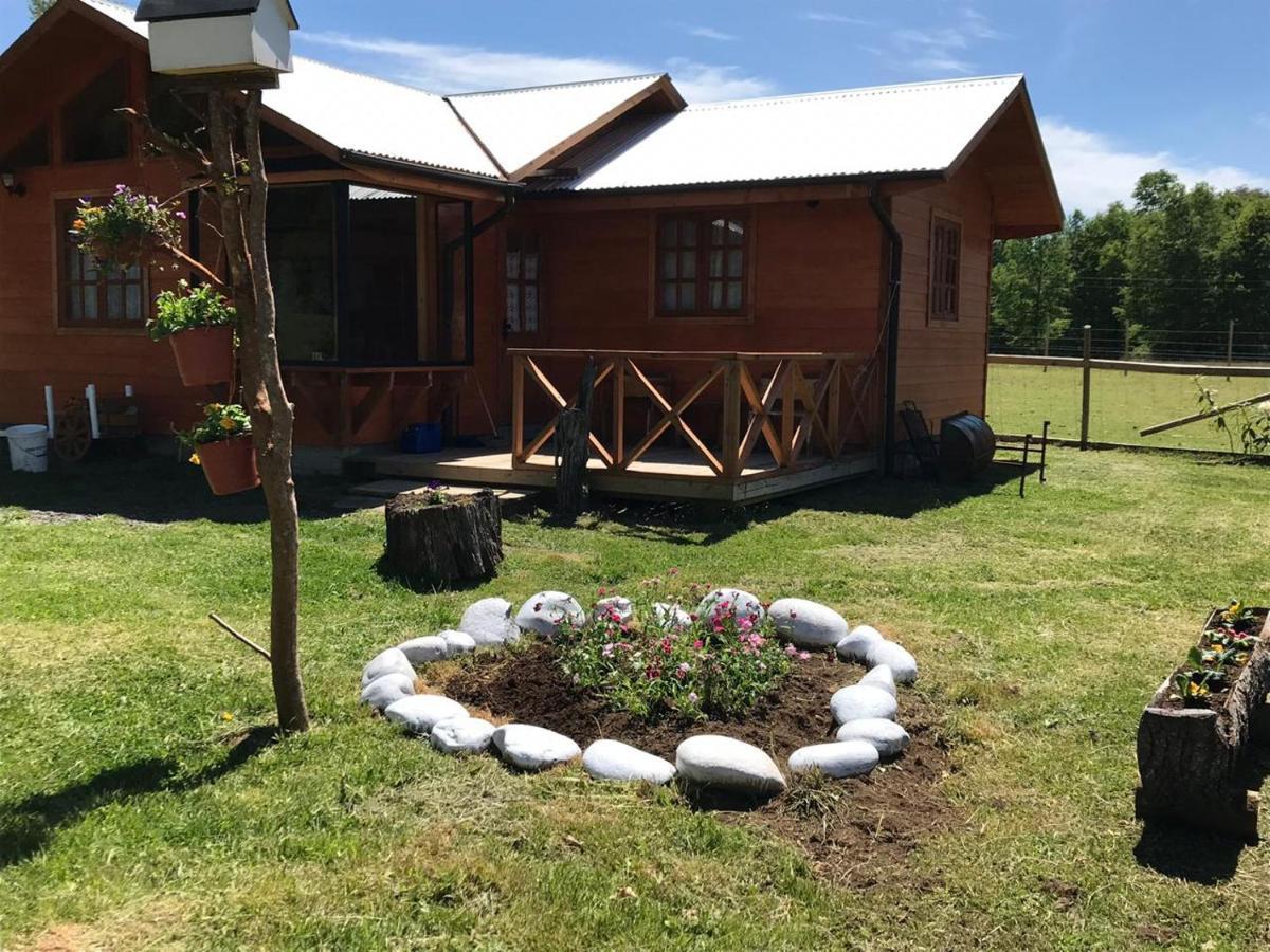 Cabanas Los Canelos Hermosa Granja En Pucón Eksteriør billede
