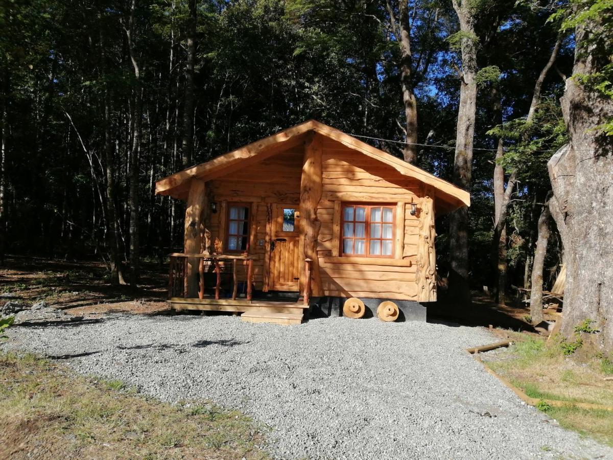 Cabanas Los Canelos Hermosa Granja En Pucón Eksteriør billede