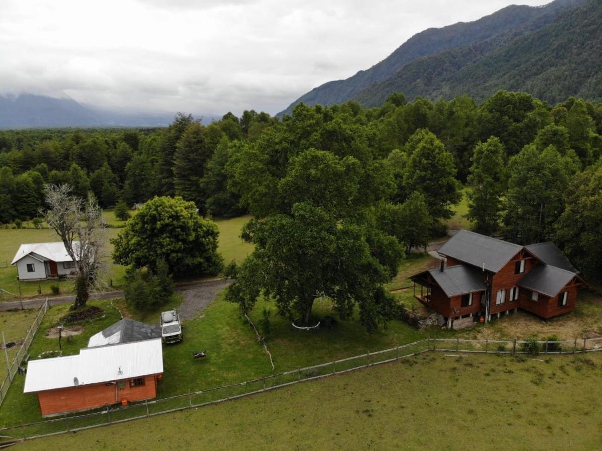 Cabanas Los Canelos Hermosa Granja En Pucón Eksteriør billede