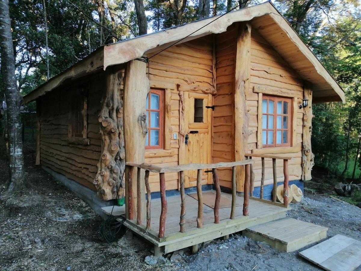Cabanas Los Canelos Hermosa Granja En Pucón Eksteriør billede