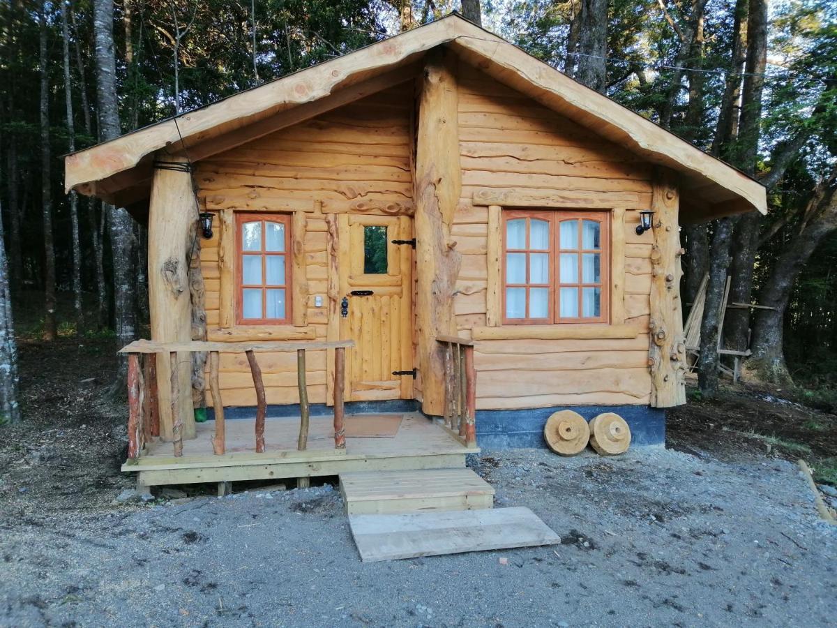 Cabanas Los Canelos Hermosa Granja En Pucón Eksteriør billede