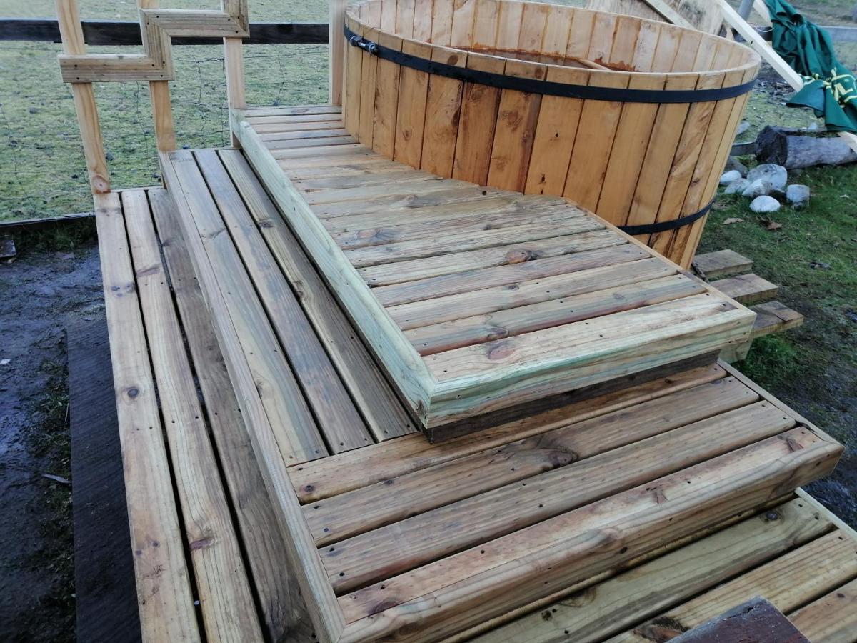 Cabanas Los Canelos Hermosa Granja En Pucón Eksteriør billede