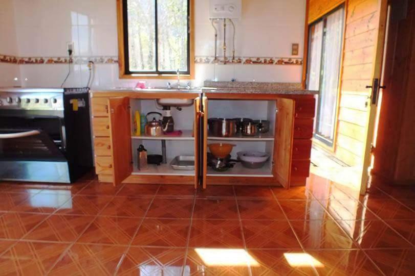 Cabanas Los Canelos Hermosa Granja En Pucón Eksteriør billede