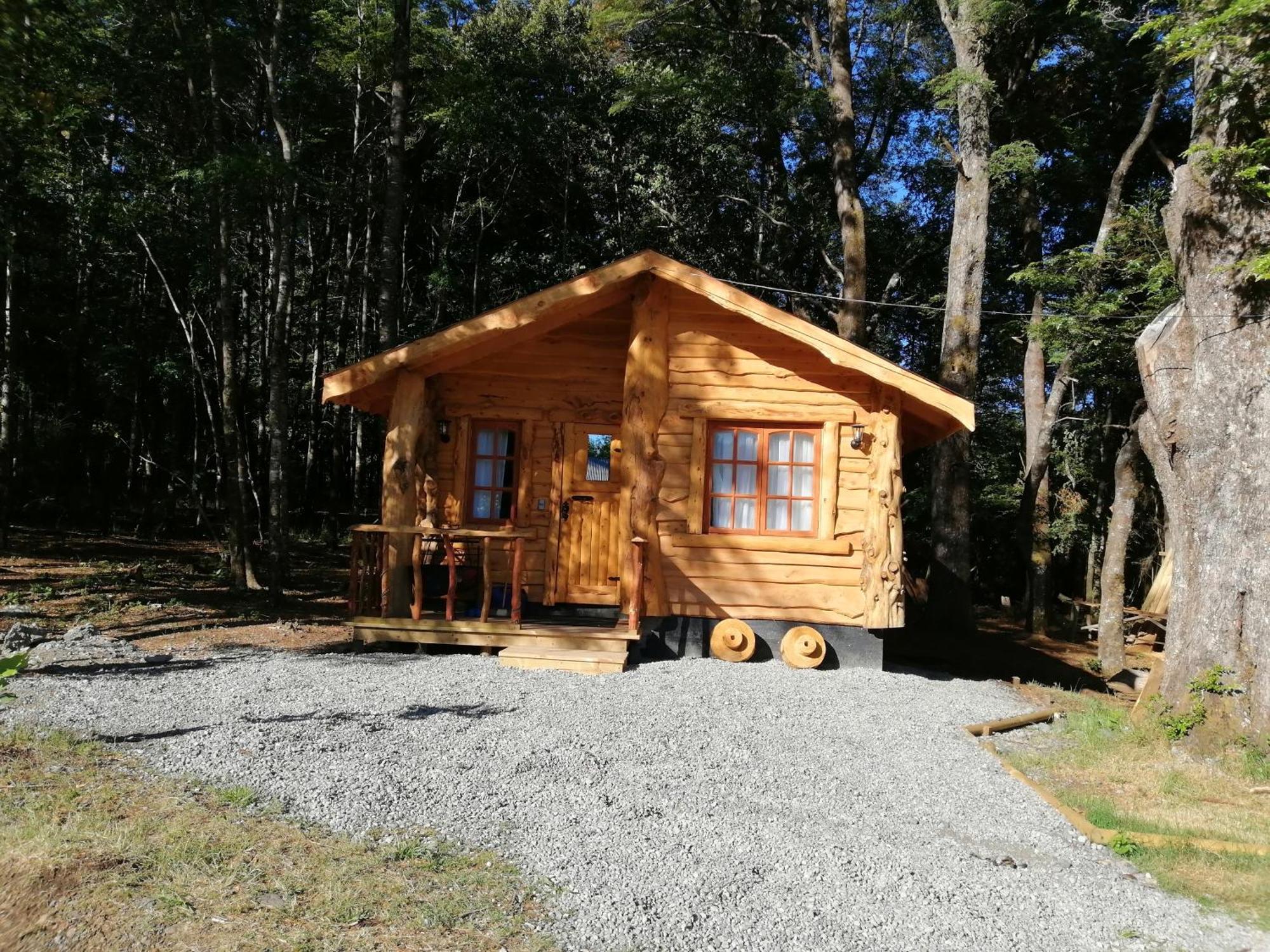 Cabanas Los Canelos Hermosa Granja En Pucón Eksteriør billede