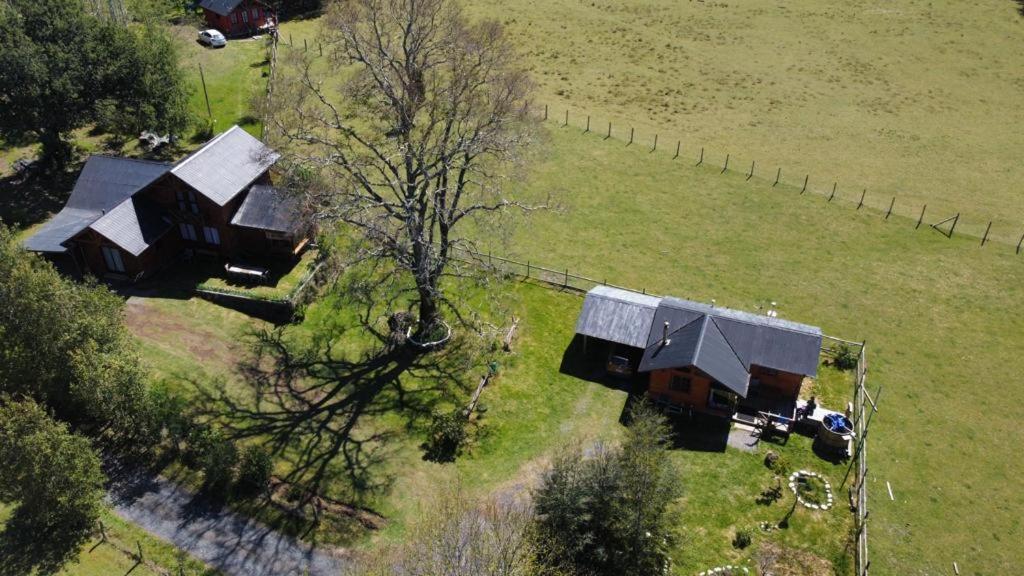 Cabanas Los Canelos Hermosa Granja En Pucón Eksteriør billede