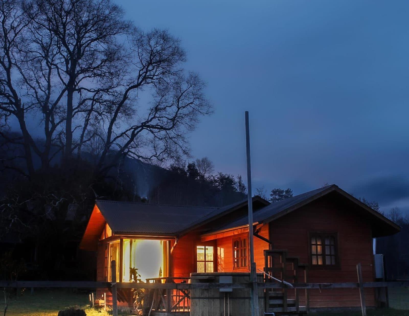 Cabanas Los Canelos Hermosa Granja En Pucón Eksteriør billede
