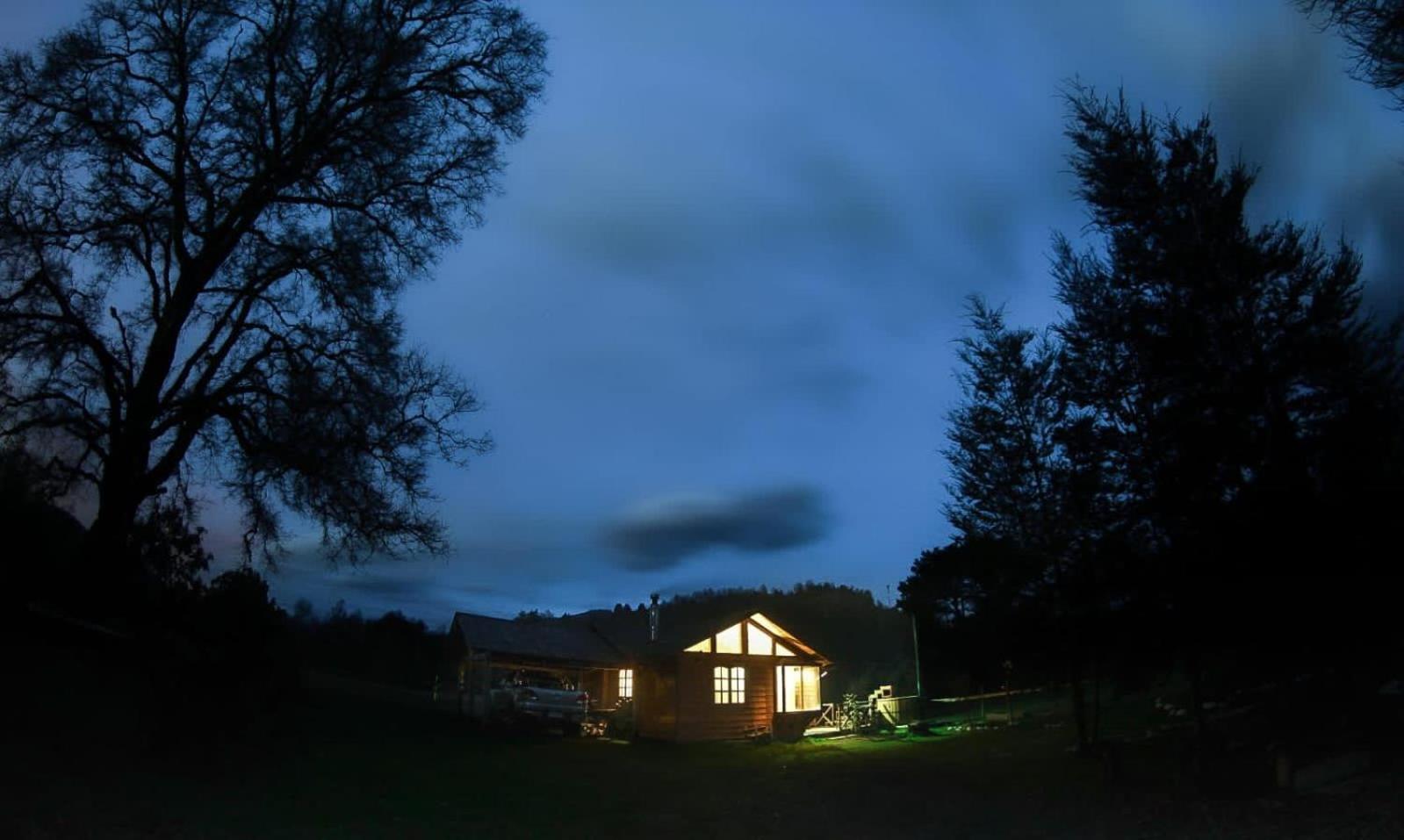Cabanas Los Canelos Hermosa Granja En Pucón Eksteriør billede