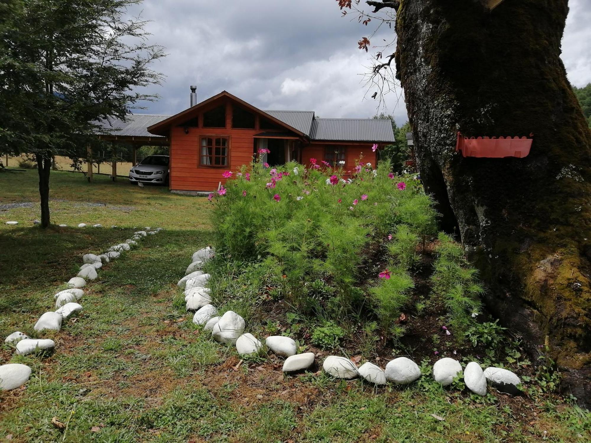 Cabanas Los Canelos Hermosa Granja En Pucón Eksteriør billede