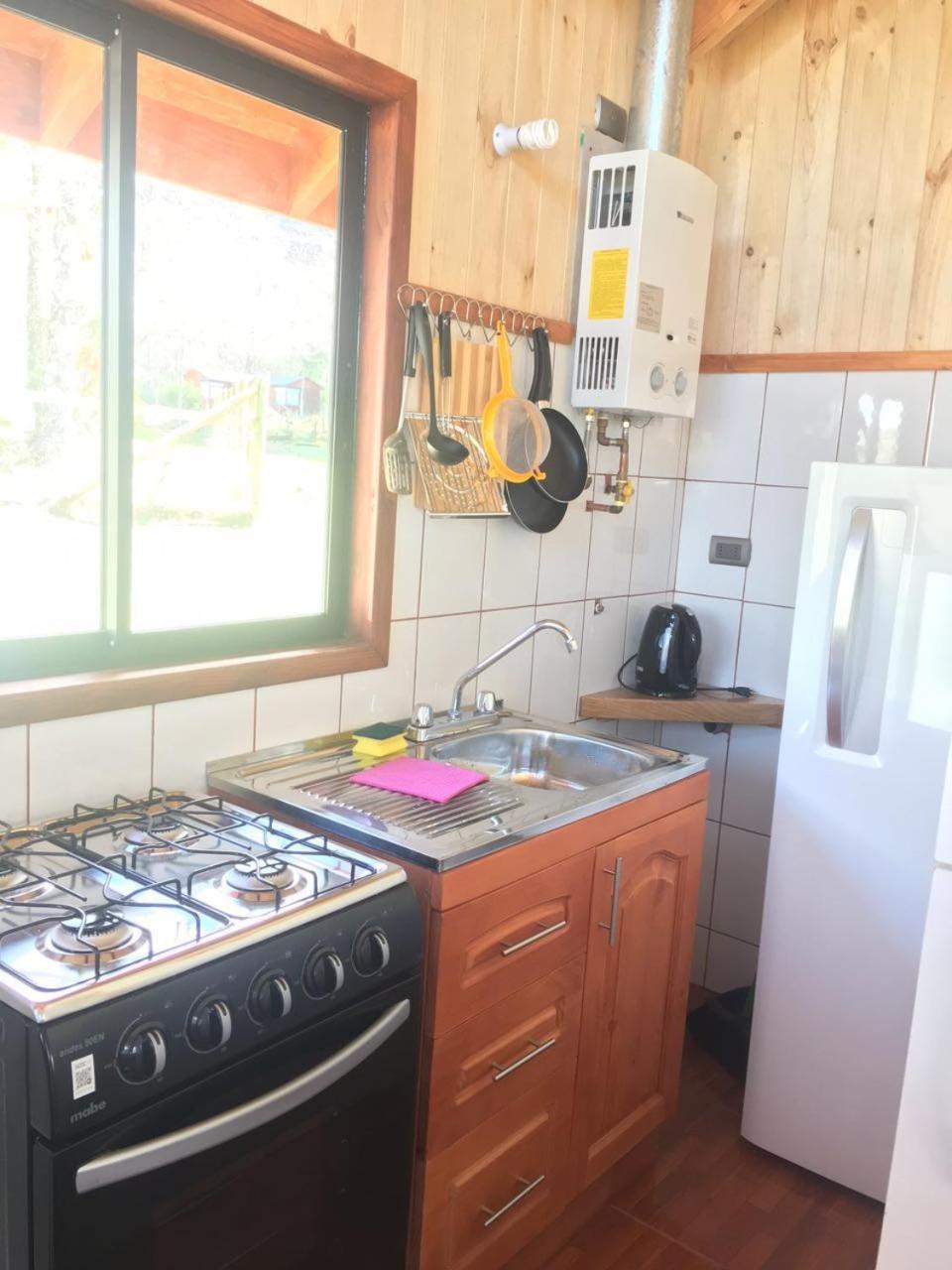 Cabanas Los Canelos Hermosa Granja En Pucón Eksteriør billede